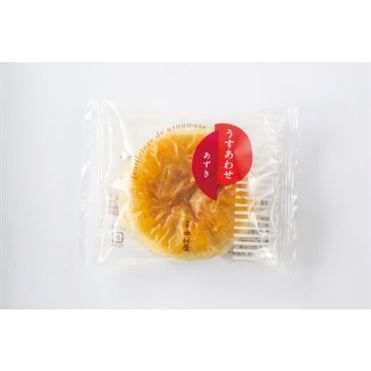 Nakamuraya Usuawase Azuki Sweet Pie Manju 1pc