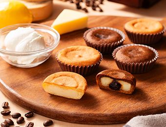 Nakamuraya Cheesecake &amp; Tiramisu Assorted Sweets 8pcs