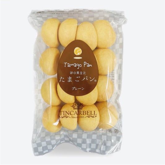 Tinker Bell Tamago Pan Plain Egg Bread 16pcs