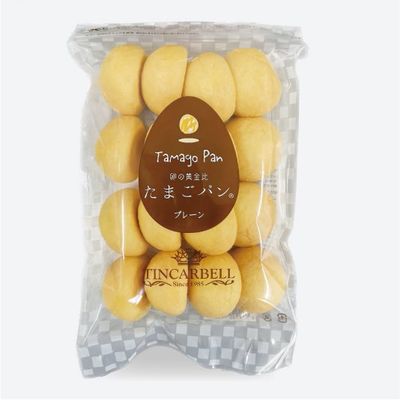 Tinker Bell Tamago Pan Plain Egg Bread 16pcs
