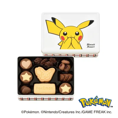 Juchheim, Pokémon Biscuit Assortment, Pikachu Box