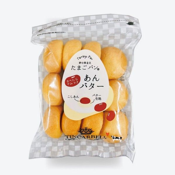Tinker Bell Tamago Pan An Butter Egg Bread 12pcs