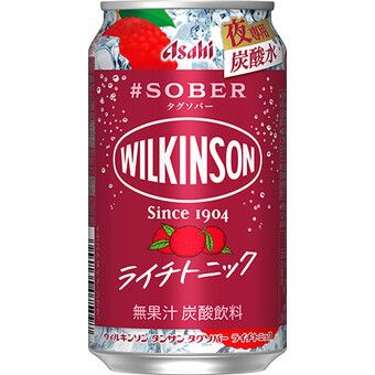 Asahi Wilkinson Tansan #Sober Lychee Tonic 350ml