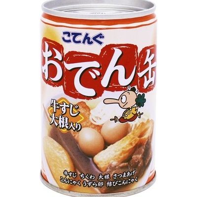 Tengu Foods Kotengu Red Can Oden with Beef &amp; Daikon 280g