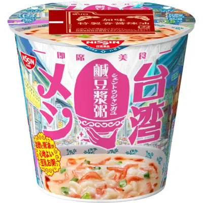 Nissin Taiwan Meshi Salty Soy Milk Porridge (Xian Dou Jiang Zhou) 56g