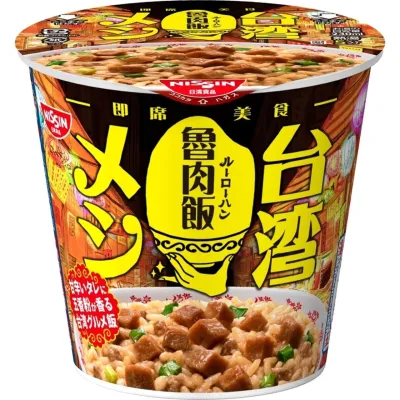 Nissin Taiwan Meshi Lu Rou Fan (Braised Pork Rice) 96g