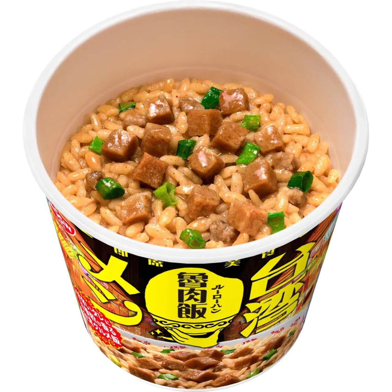 Nissin Taiwan Meshi Lu Rou Fan (Braised Pork Rice) 96g