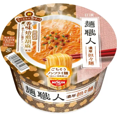 Nissin Men Shokunin Tantanmen 96g
