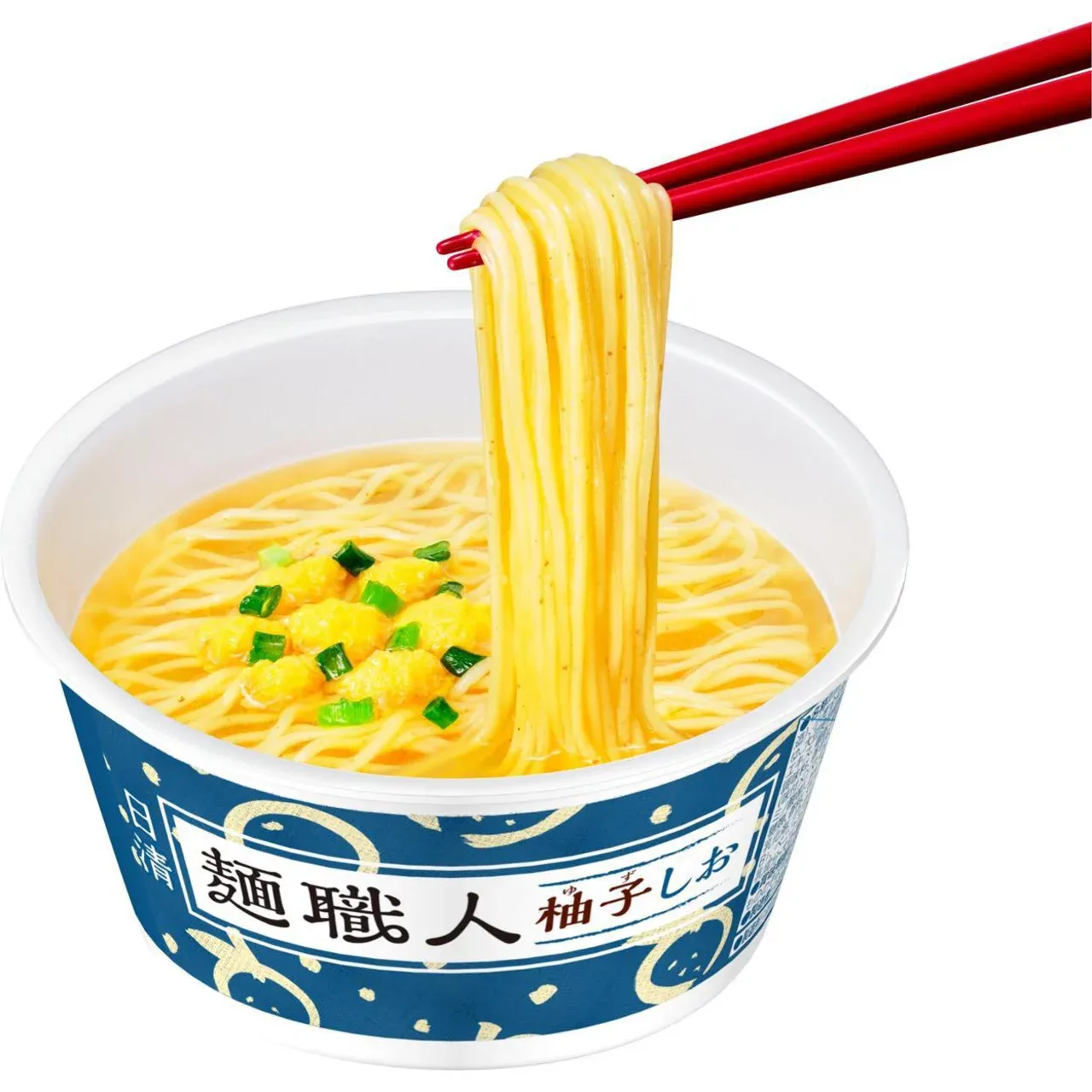Nissin Men Shokunin Yuzu Shio Ramen 76g