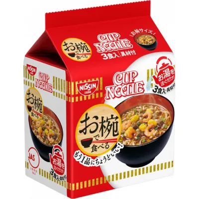Nissin Owan de Taberu Cup Noodles 3 Packs 96g
