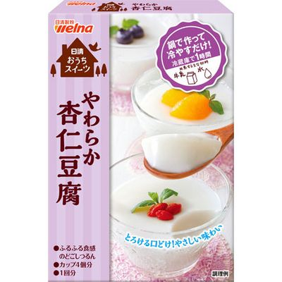 Nissin Seifun Welna Ouchi Sweets Soft Annin Tofu Mix 60g