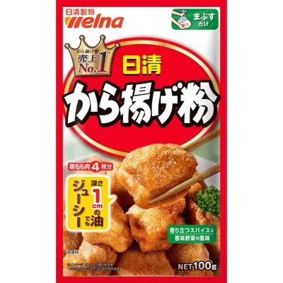 Nissin Seifun Welna Karaage Seasoning Mix 100g