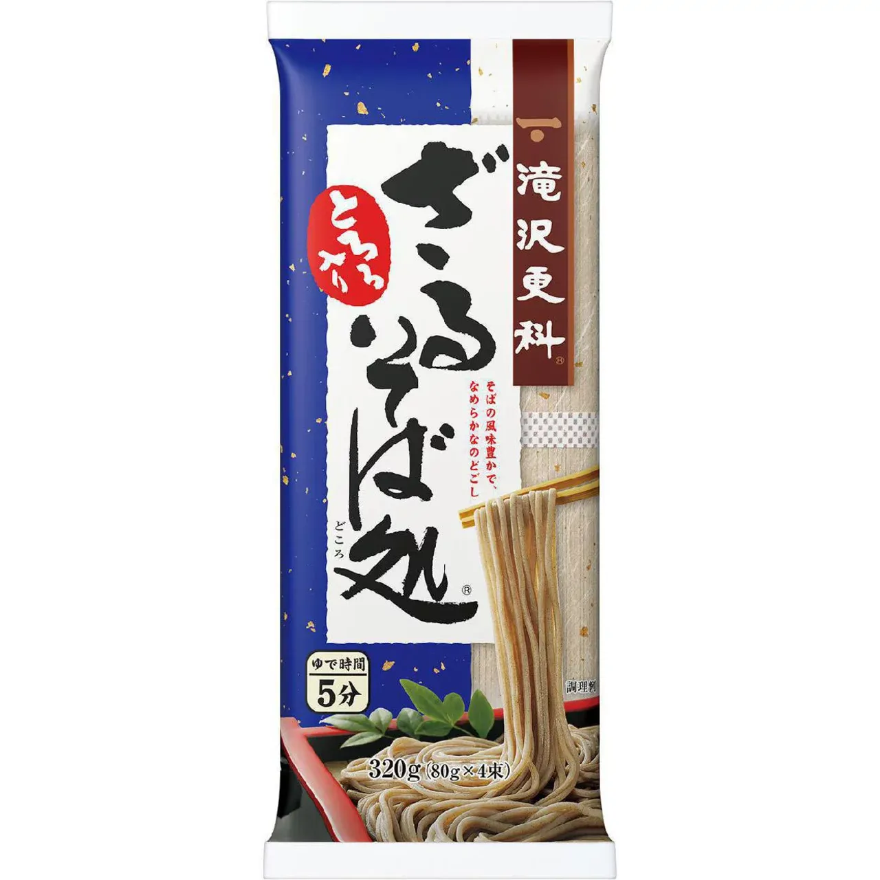Nissin Seifun Welna Takizawa Sarashina Zaru Soba Dried Noodles 320g