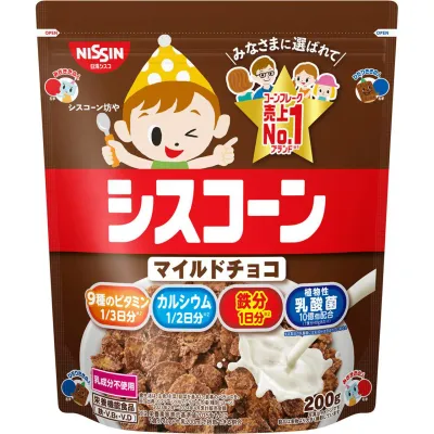 Nissin Cisco Ciscorn Mild Chocolate Cornflakes 200g