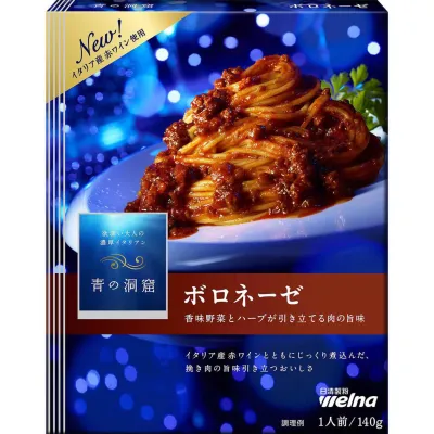 Nisshin Seifun Welna Ao no Doukutsu Bolognese Pasta Sauce 140g