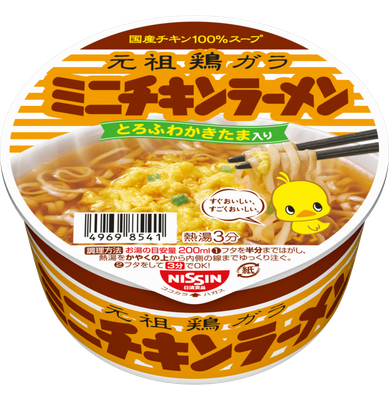 Nissin Chicken Ramen Mini Donburi Cup 38g