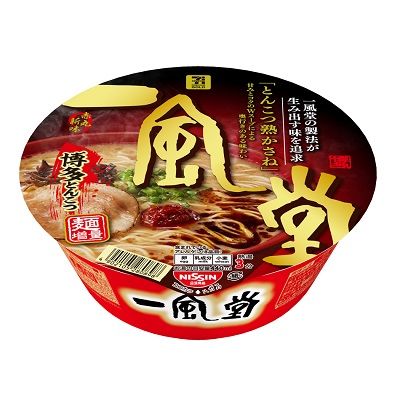 Nissin 7-Premium Akamaru Shinaji Hakata Tonkotsu Ramen 129g