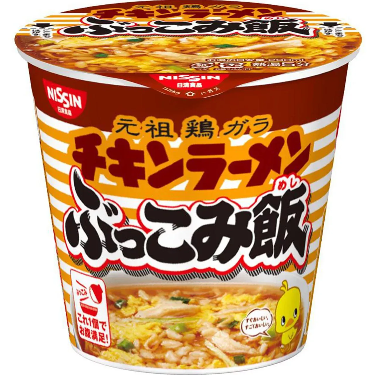 Nissin Chicken Ramen Bukkomi Meshi Instant Rice 77g