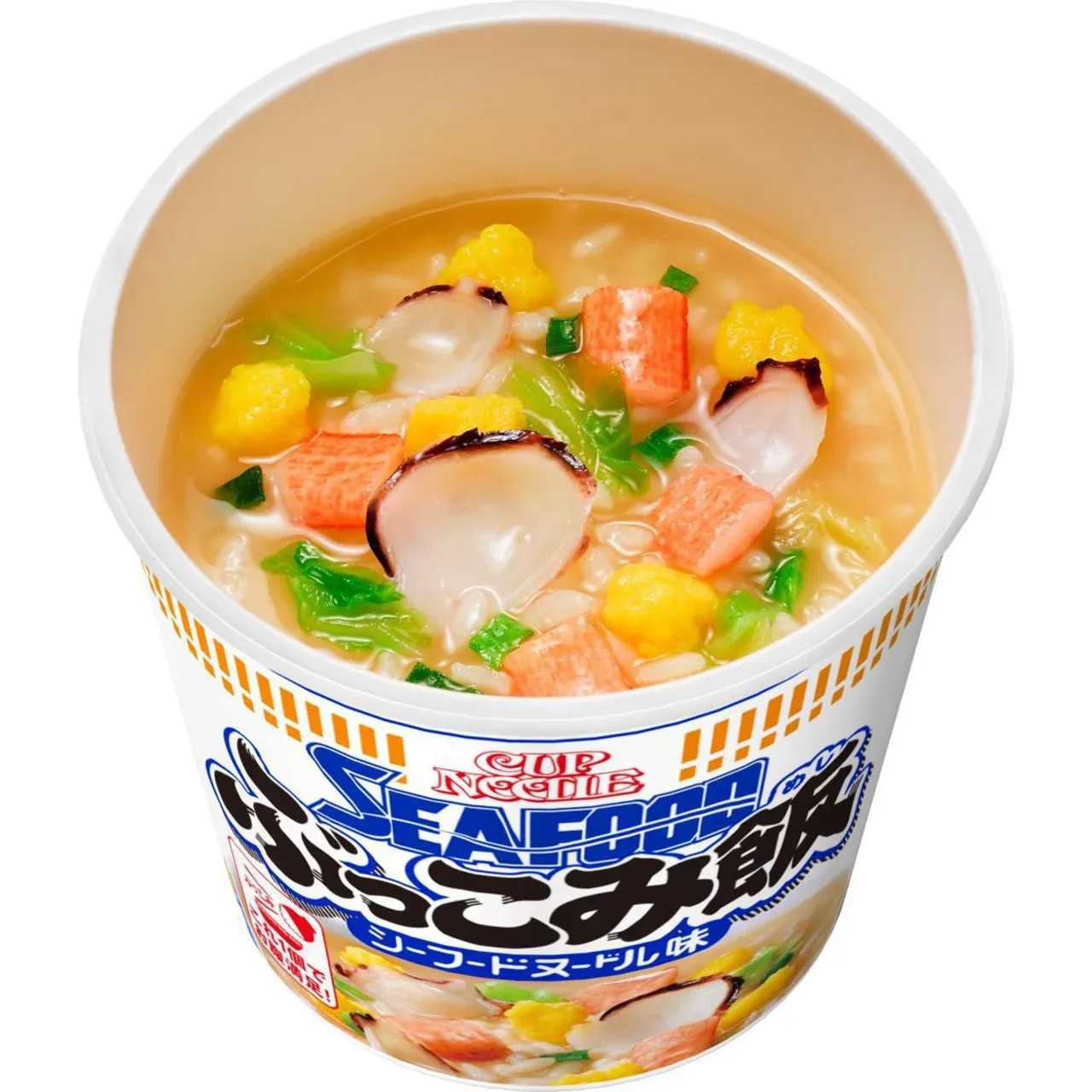 Nissin Cup Noodles Seafood Bukkomi Meshi Instant Rice 94g