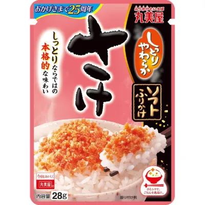 Marumiya Soft Furikake Salmon 28g