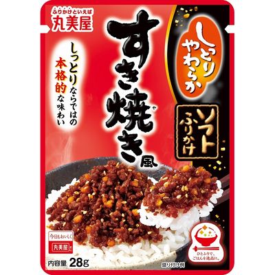 Marumiya Soft Furikake Sukiyaki Flavor 28g