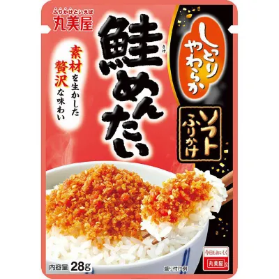 Marumiya Soft Furikake Salmon &amp; Mentaiko Seasoning 28g