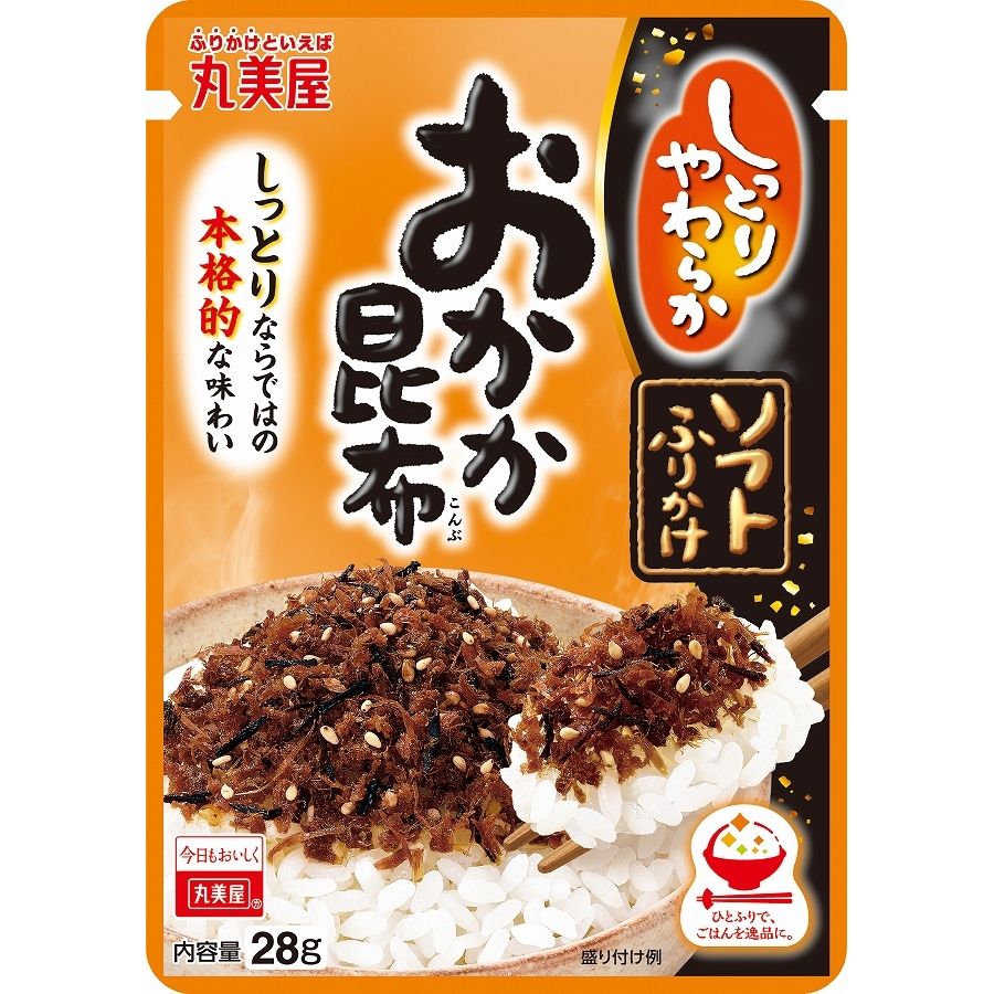 Marumiya Soft Furikake Okaka Kombu 28g