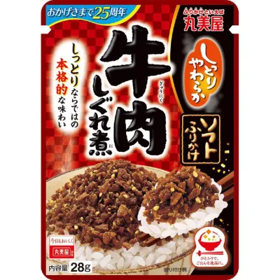 Marumiya Soft Furikake Beef Shigureni Seasoning 28g