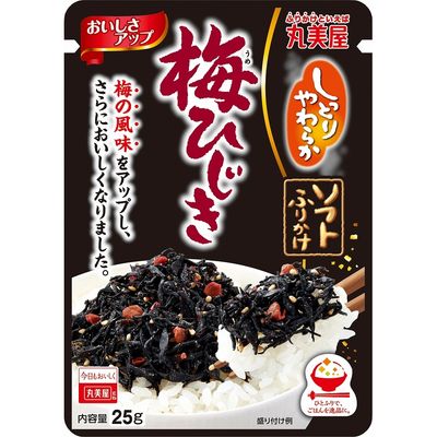 Marumiya Soft Furikake Ume Hijiki Seasoning 25g