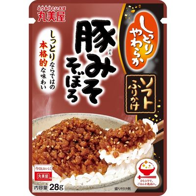 Marumiya Soft Furikake Pork Miso Soboro Flavor Seasoning 28g