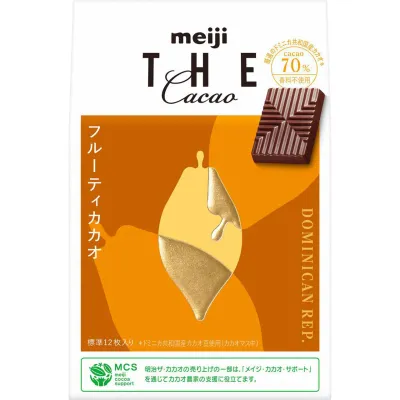 Meiji, The Cacao, Fruity Cacao, 42g