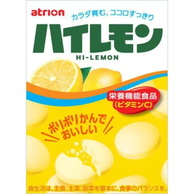 Atorion Confectionery, Hi-Lemon Lemon Tablets, 27g
