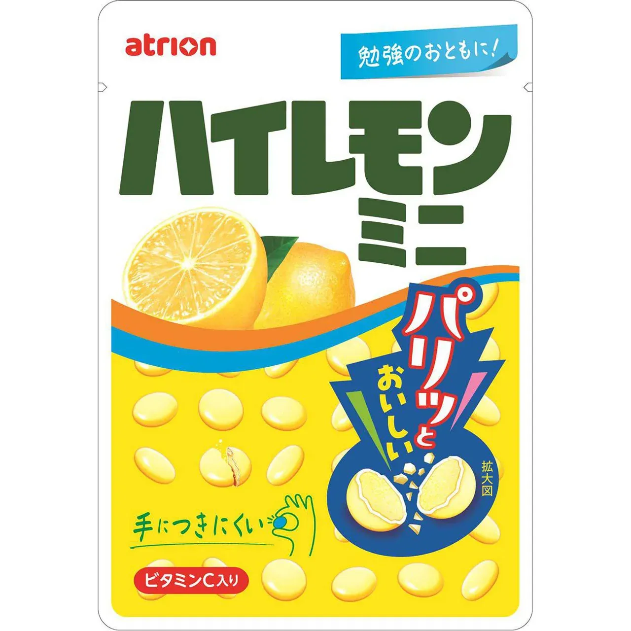 Atrion Confectionery, Hi-Lemon Mini Lemon Tablets, 32g