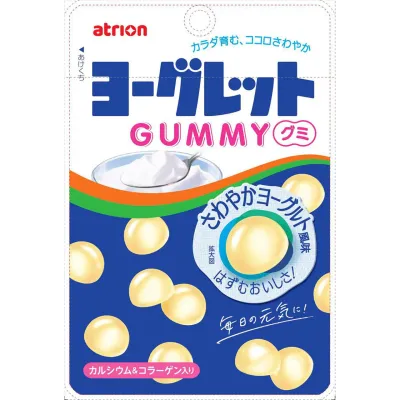 Atorion Confectionery, Yoglet Yogurt Gummy Candy, 51g