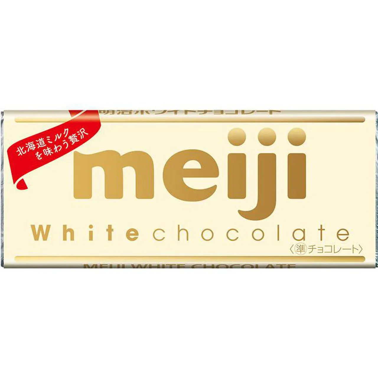 Meiji, White Chocolate, 40g