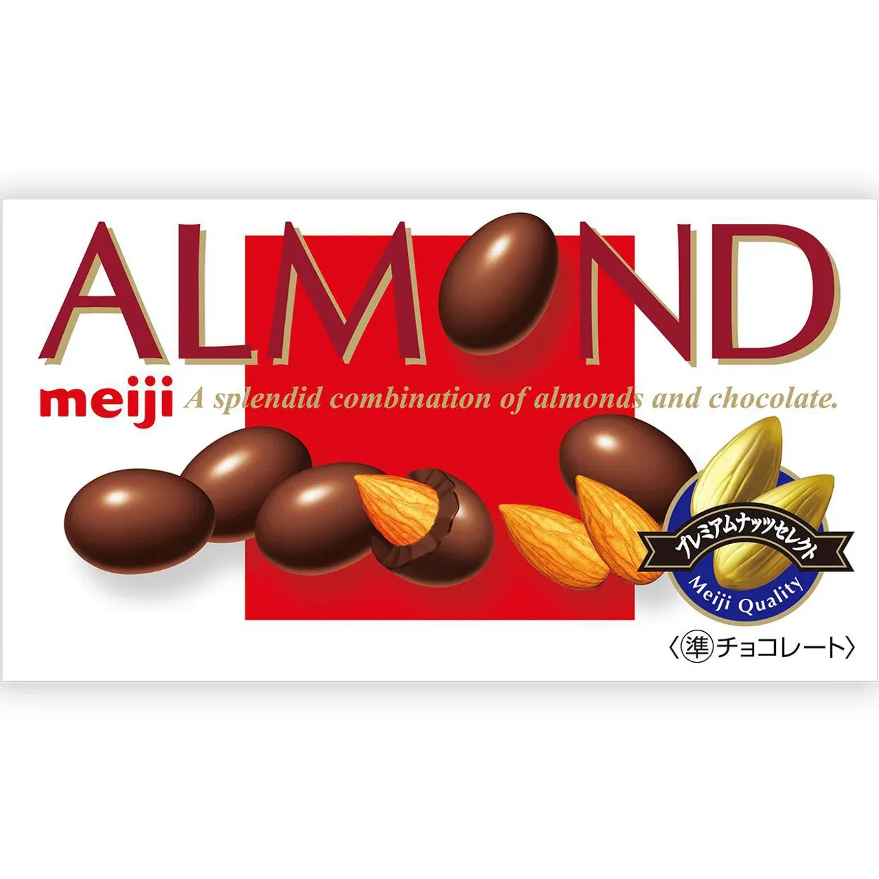Meiji, Almond Chocolate, 79g