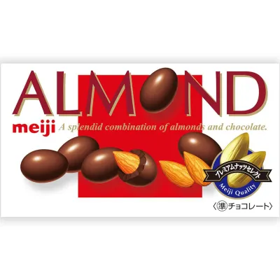 Meiji, Almond Chocolate, 79g