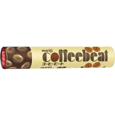 Meiji, Coffee Beat Milk Coffee Chocolate, 32g