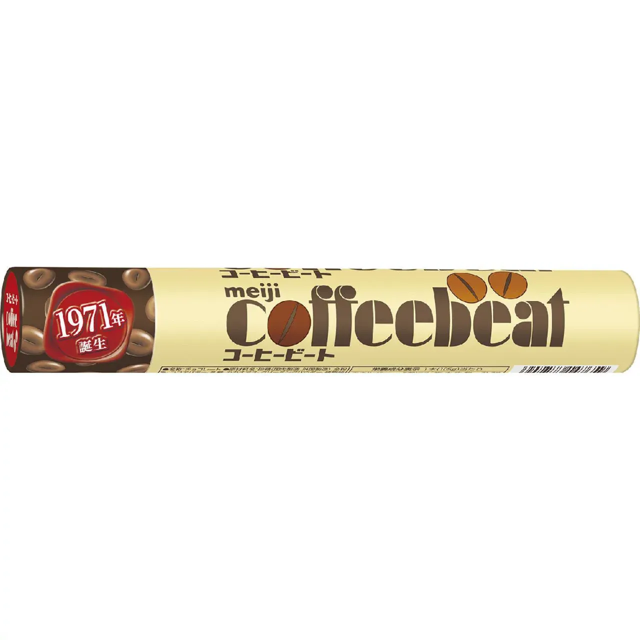Meiji, Coffee Beat Jumbo Milk Coffee Chocolate, 105g
