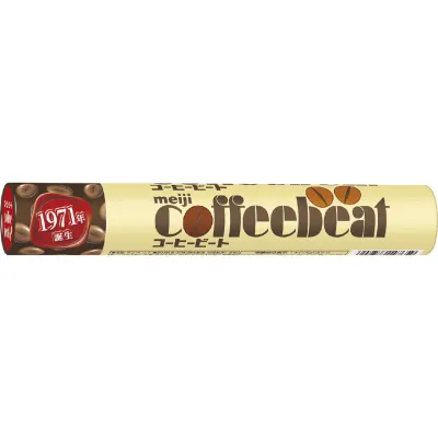 Meiji, Coffee Beat Jumbo Milk Coffee Chocolate, 105g
