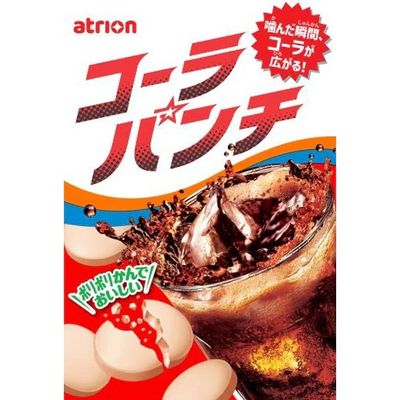 Atrion Confectionery, Cola Punch Chewable Tablets, 27g Atrion Confectionery, Cola Punch Chewable Tablets, 27g