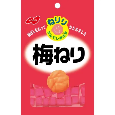 Nobel Neriri Ume Neri Soft Candy Plum Flavor 20g