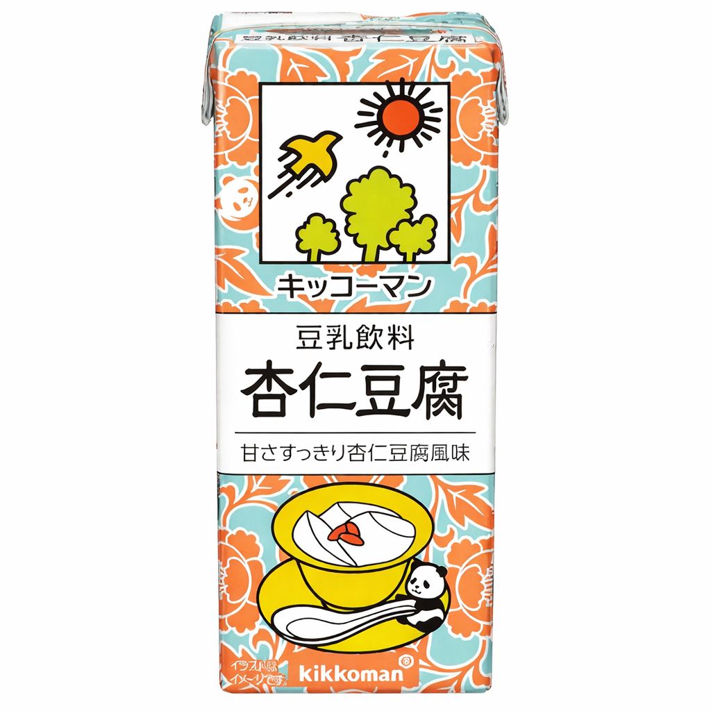 Kikkoman Soy Milk Drink Annin Tofu Flavor 200ml - Sale