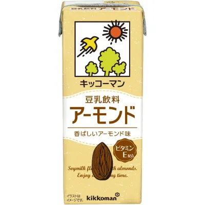 Kikkoman Soy Milk Drink Almond 200ml