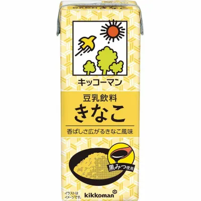 Kikkoman Soy Milk Drink Kinako 200ml