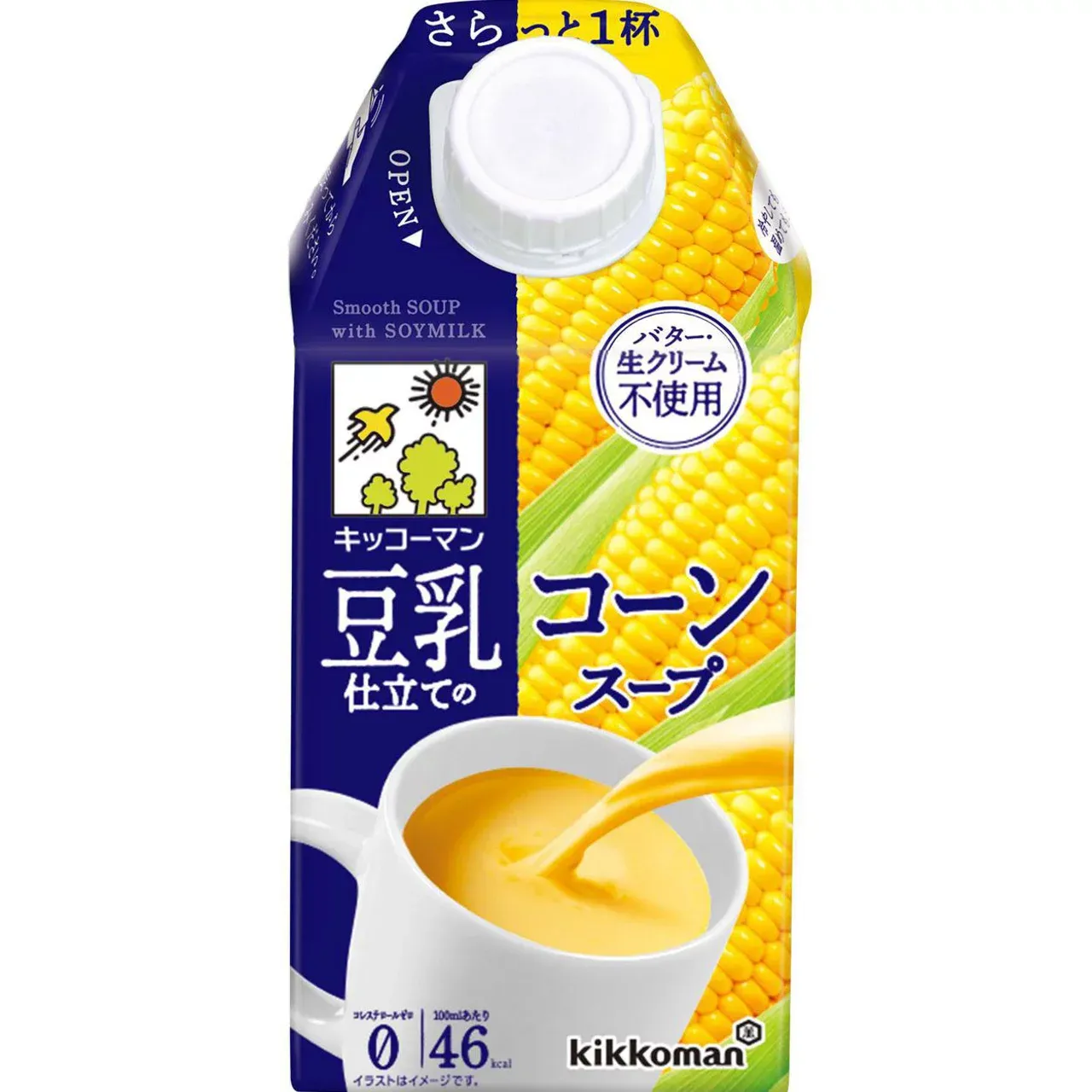 Kikkoman Soy Milk Corn Soup 500ml