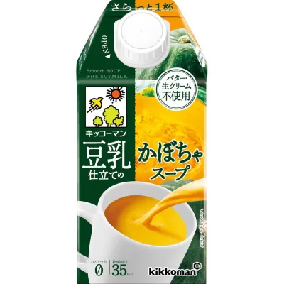 Kikkoman Soy Milk Pumpkin Soup 500ml