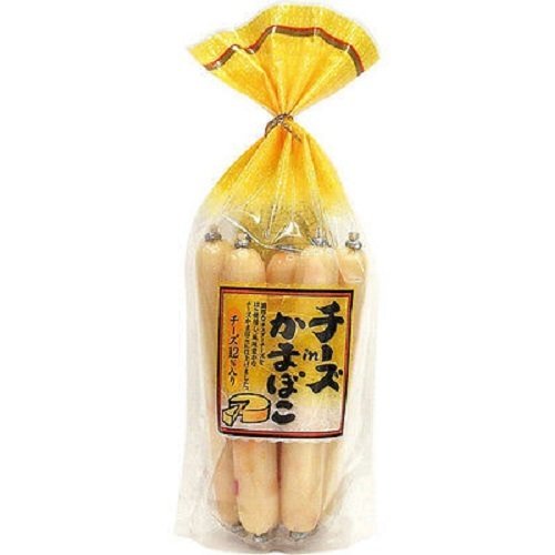 Natori, Cheese in Kamaboko, Minced Fish Snack with Cheese, 272g 1 pack.