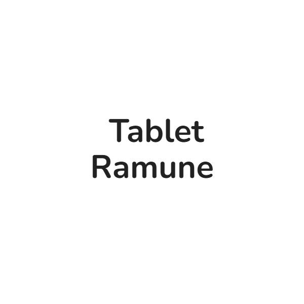 Tablet / Ramune
