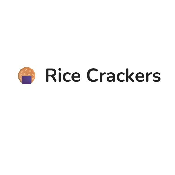 Rice Crackers